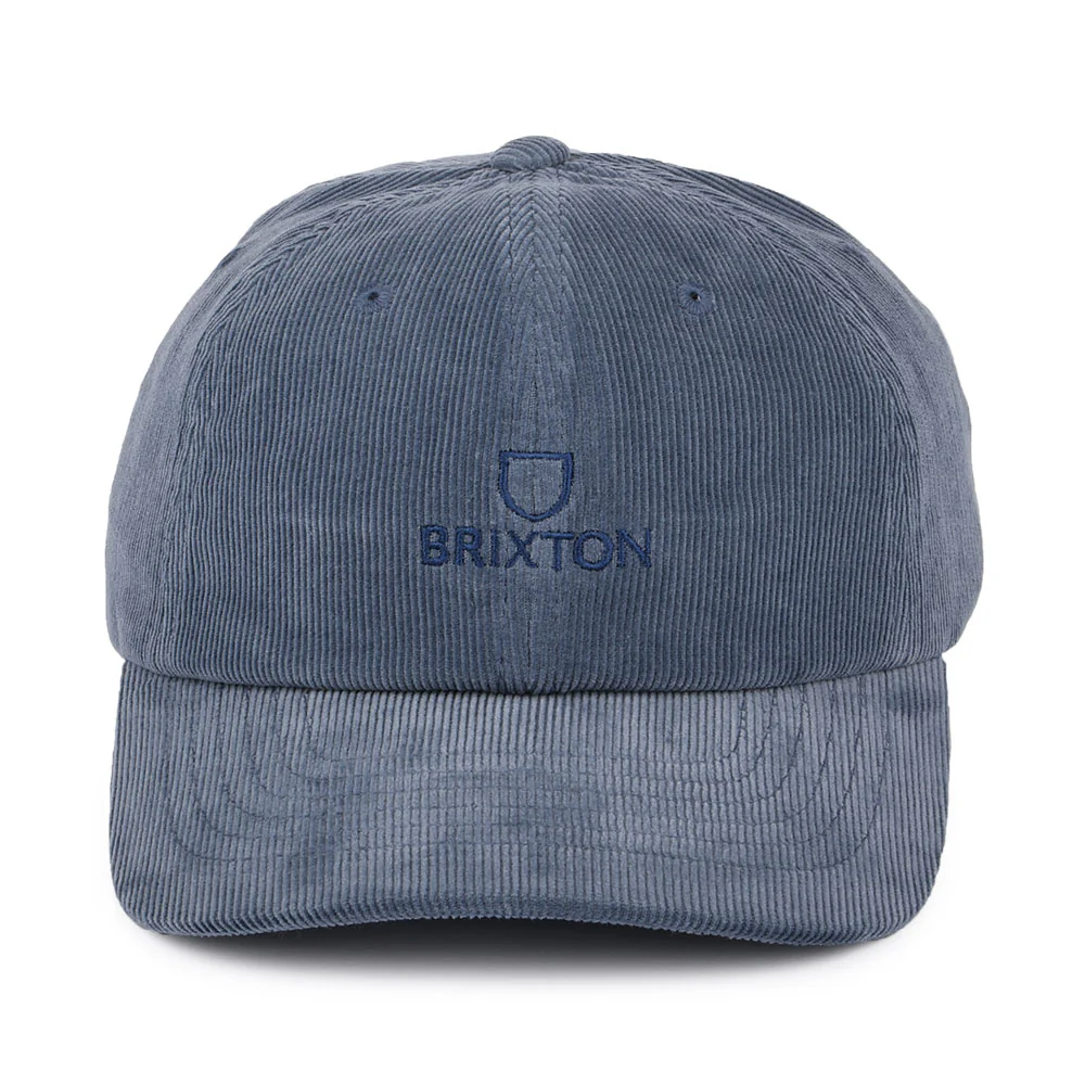 Brixton Alpha LP Kord Baseball Cap - Blau - Image 2