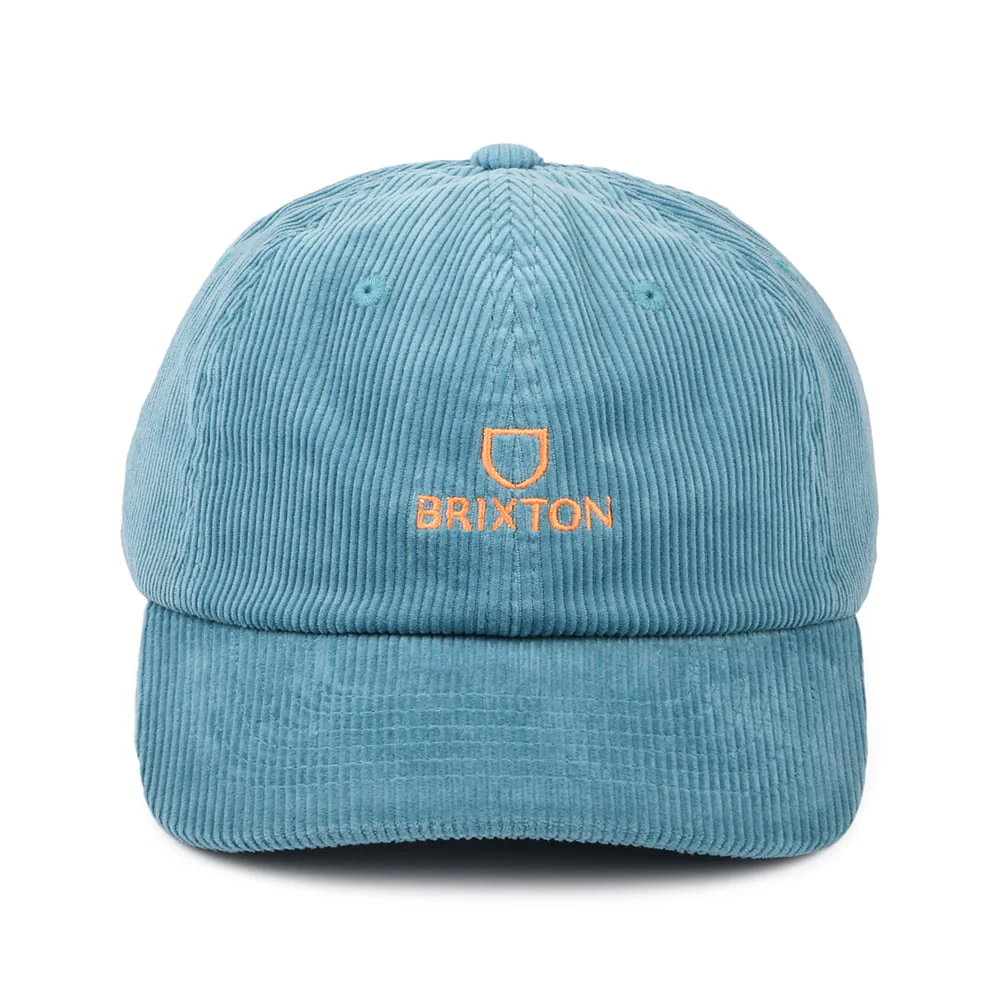 Brixton Alpha LP Kord Baseball Cap - Hellblau - Image 2