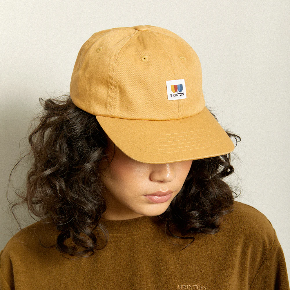 Brixton Alton LP Baseball Cap aus Baumwolle - Wüstensand - Image 5