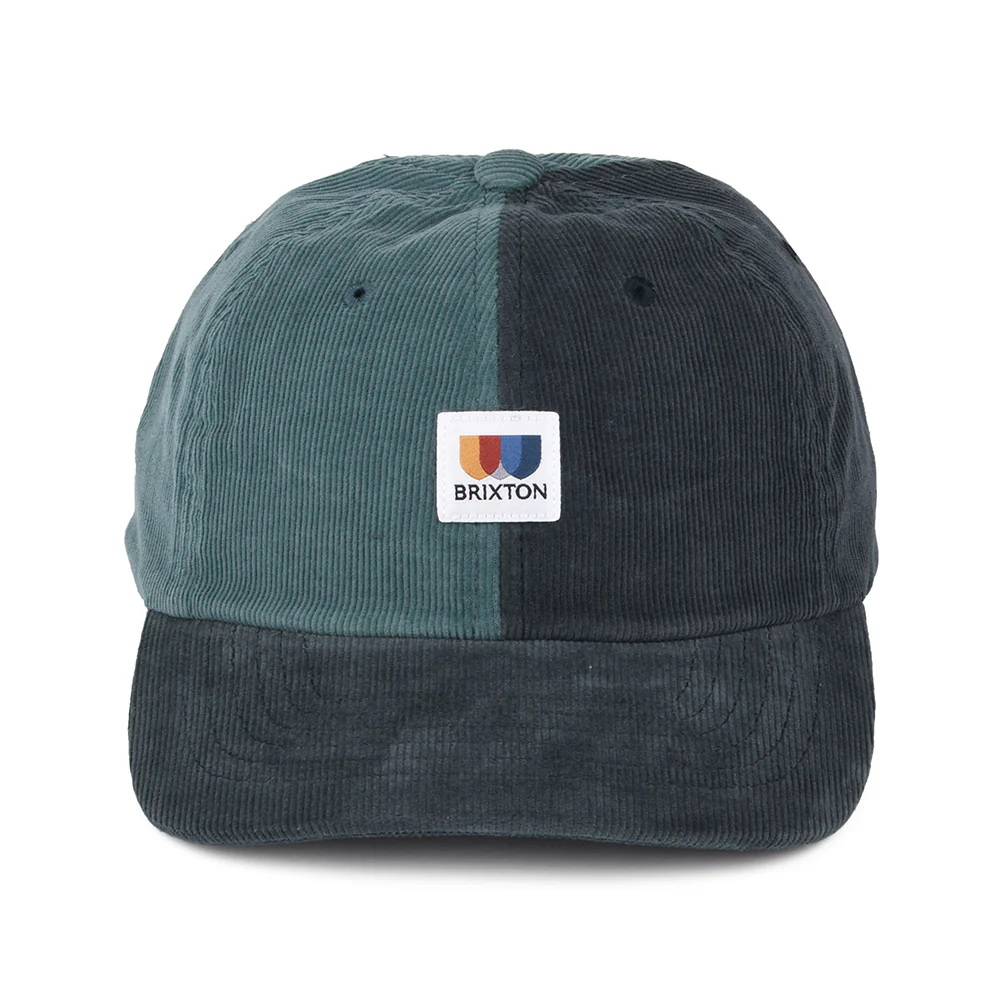 Brixton Alton LP Kord Baseball Cap Zweifarbig - Marineblau - Image 2
