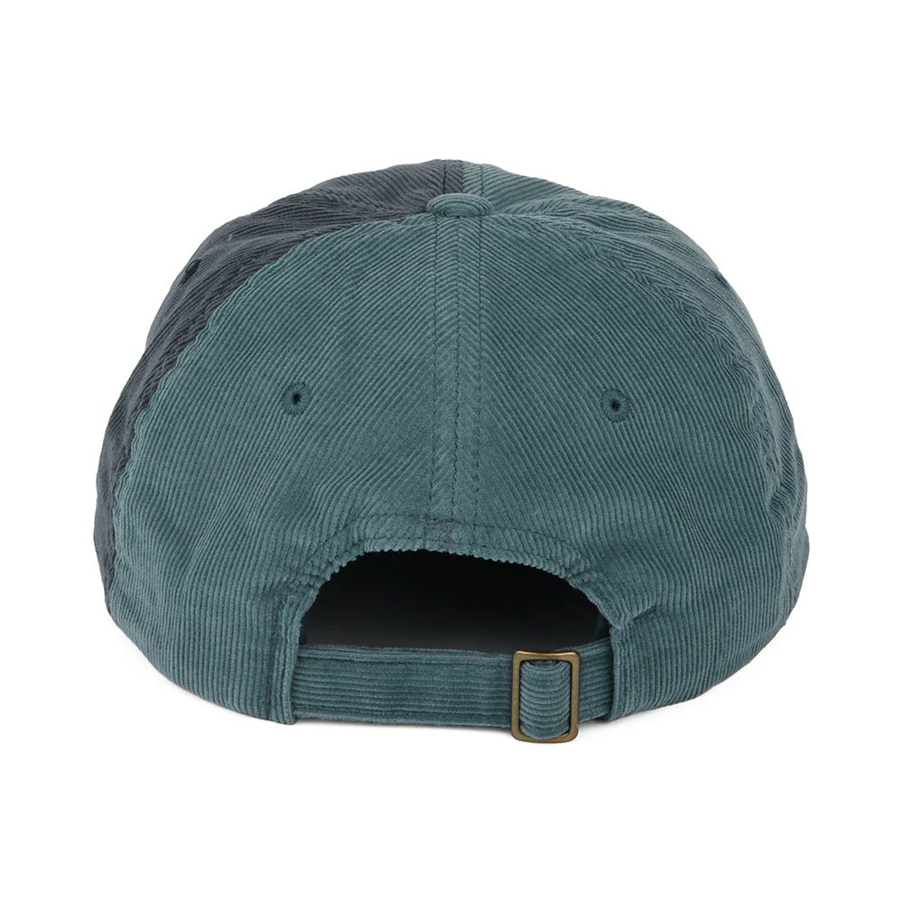 Brixton Alton LP Kord Baseball Cap Zweifarbig - Marineblau - Image 3