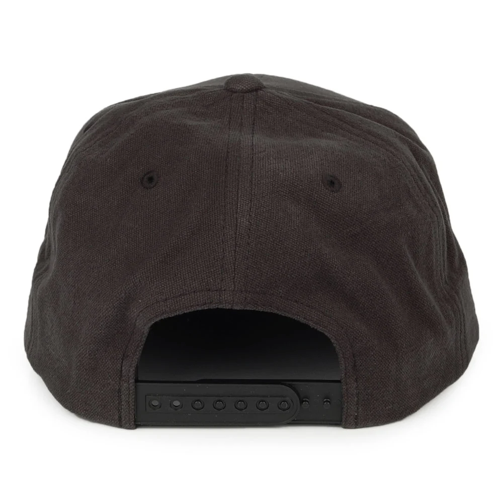 Brixton Alton MP Snapback Cap - Verwaschenes Schwarz - Image 3