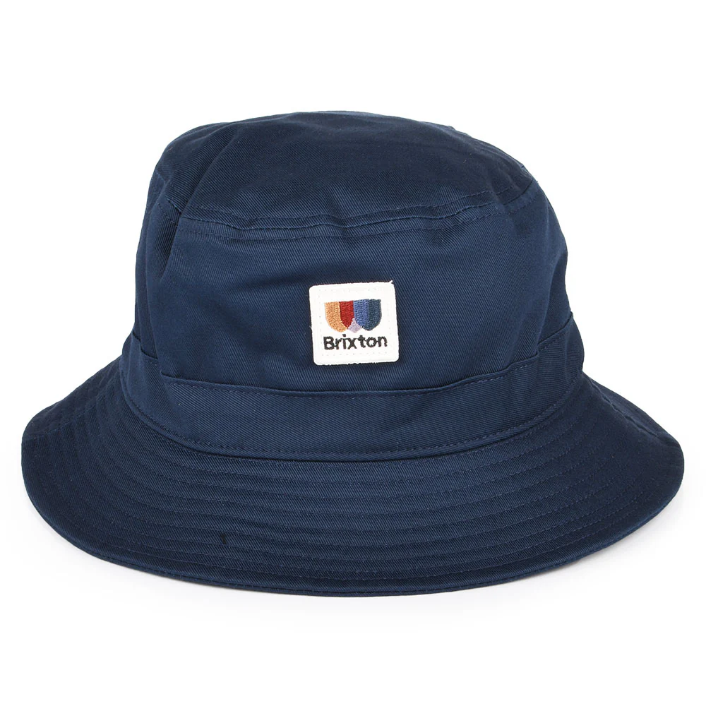 Brixton Alton Packbar Fischerhut aus Baumwolle - Blau - Image 2