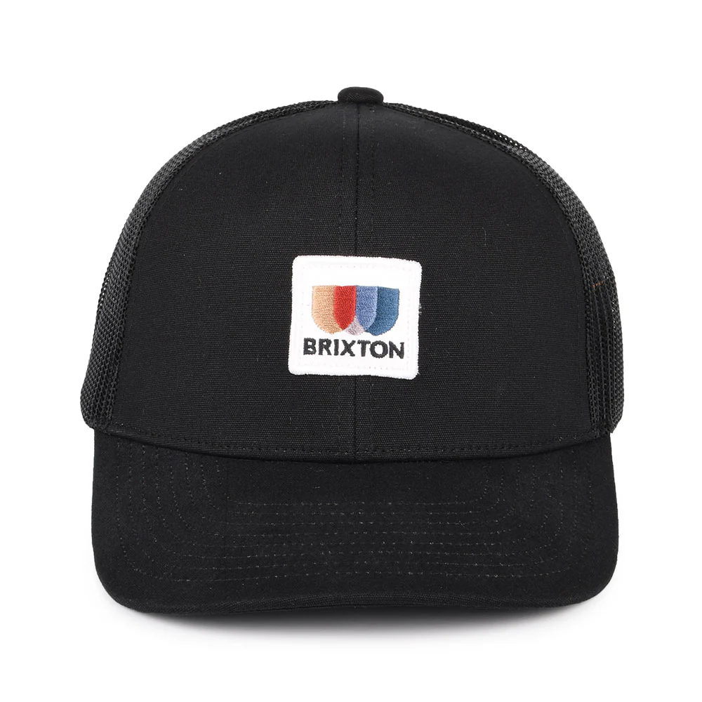 Brixton Alton X MP Trucker Cap - Schwarz - Image 2