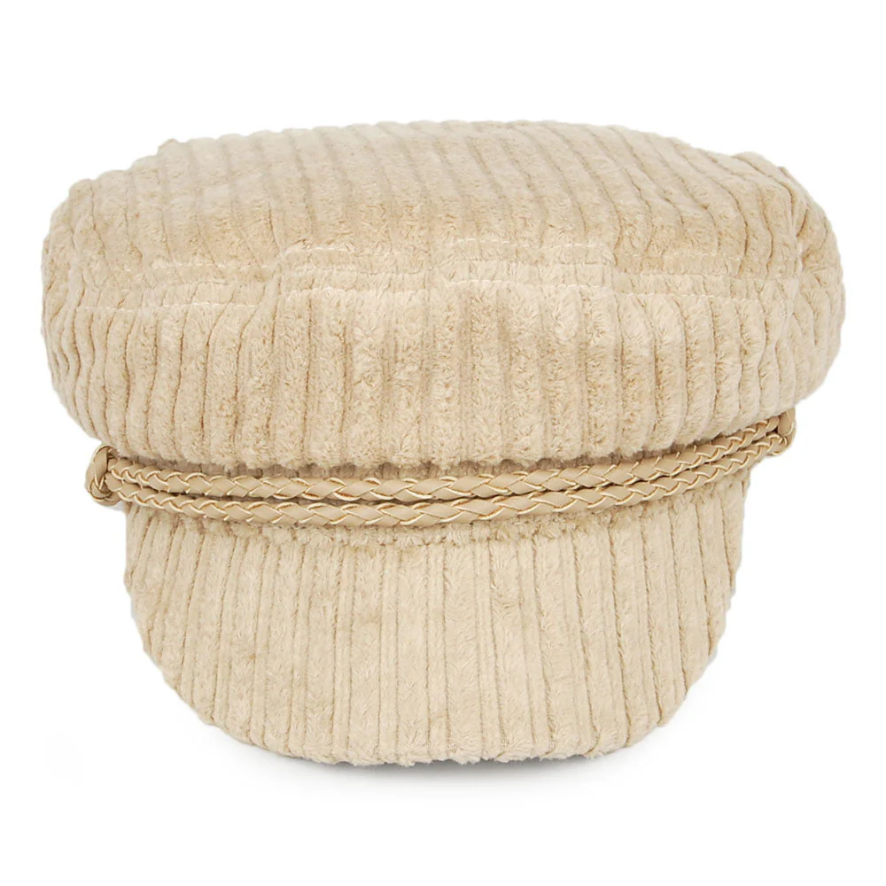 Brixton Ashland Plush Schiffermütze - Hellbraun - Image 4