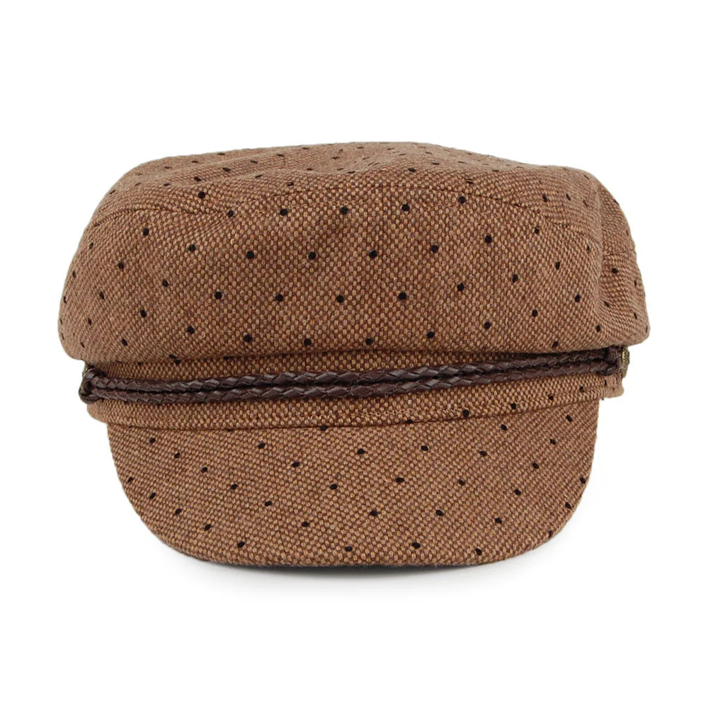 Brixton Ashland Schiffermütze Polka Dot - Braun-Schwarz - Image 2