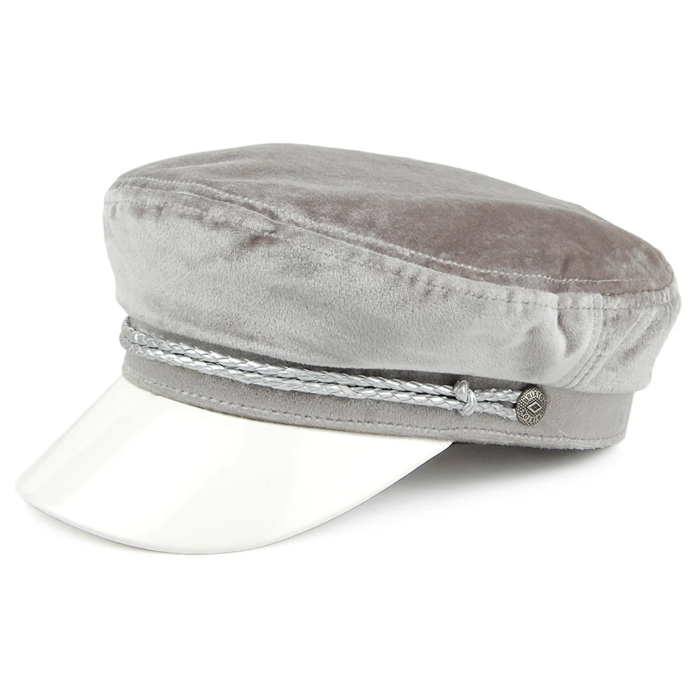 Brixton Ashland Schiffermütze - Silber