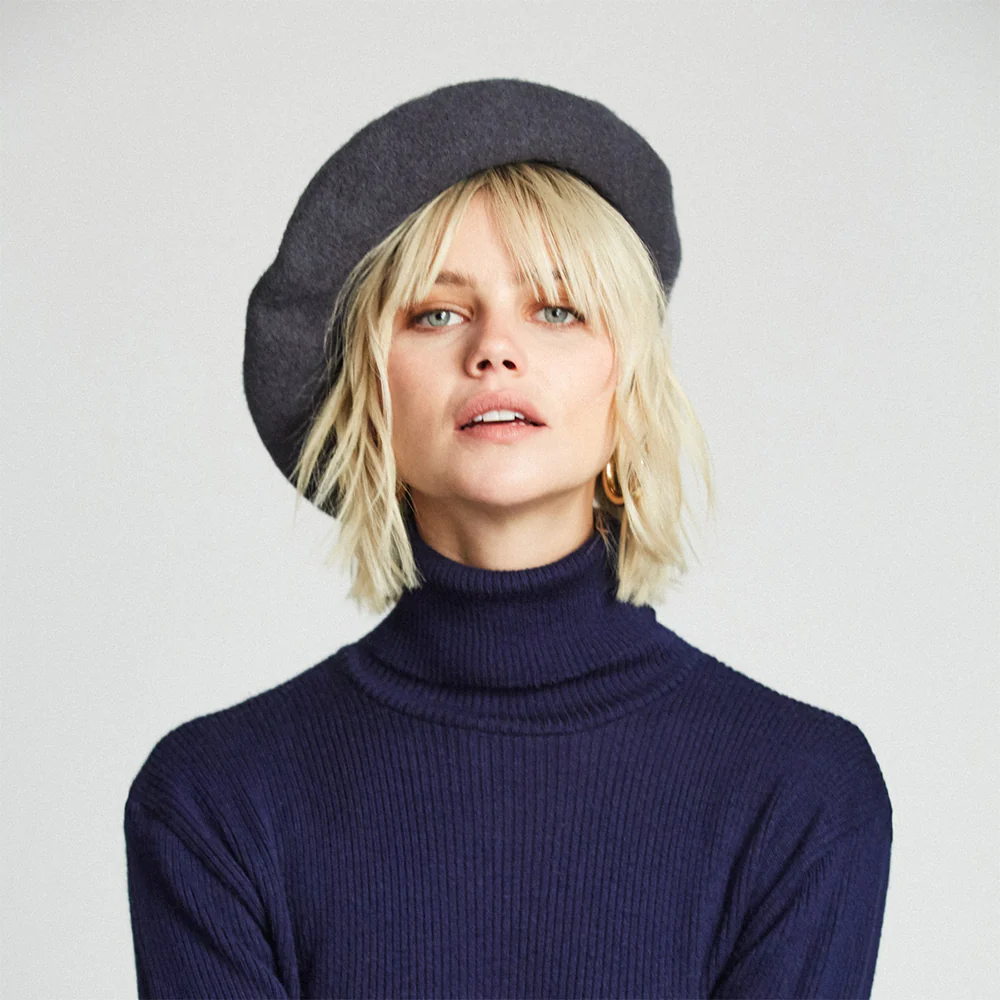 Brixton Audrey Baskenmütze - Dunkelgrün - Image 2