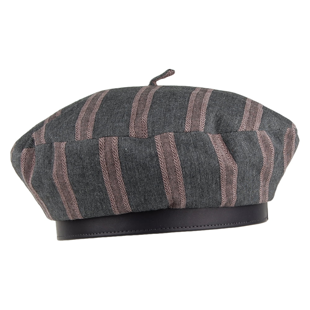 Brixton Audrey II Baskenmütze - Marineblau-Multi