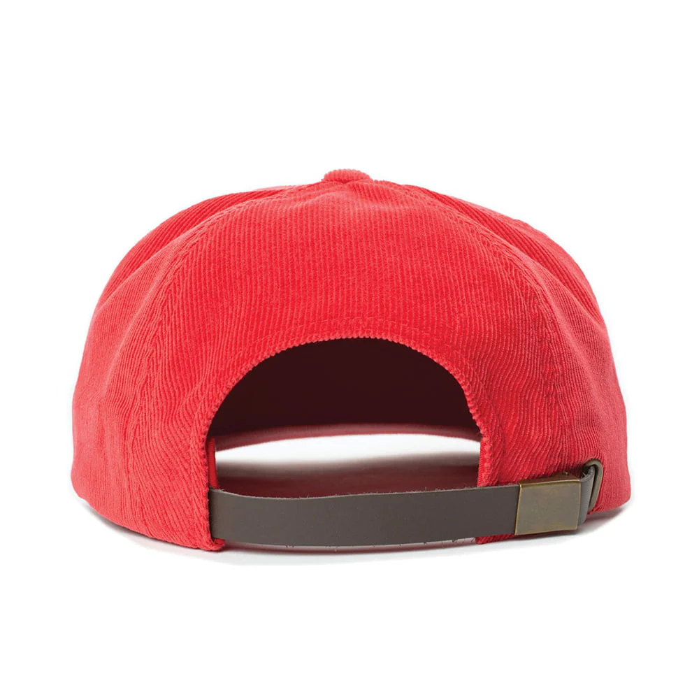 Brixton B-Shield III Baseball Cap - Orange - Image 2