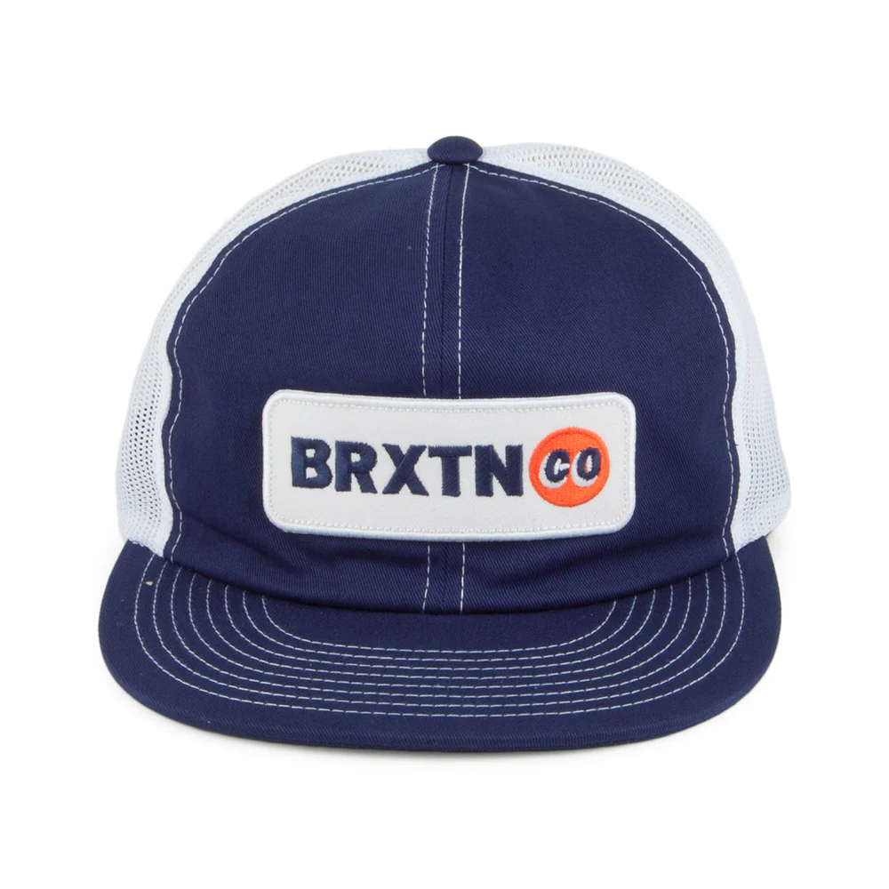 Brixton Baldwin Trucker Cap - Königsblau - Image 2