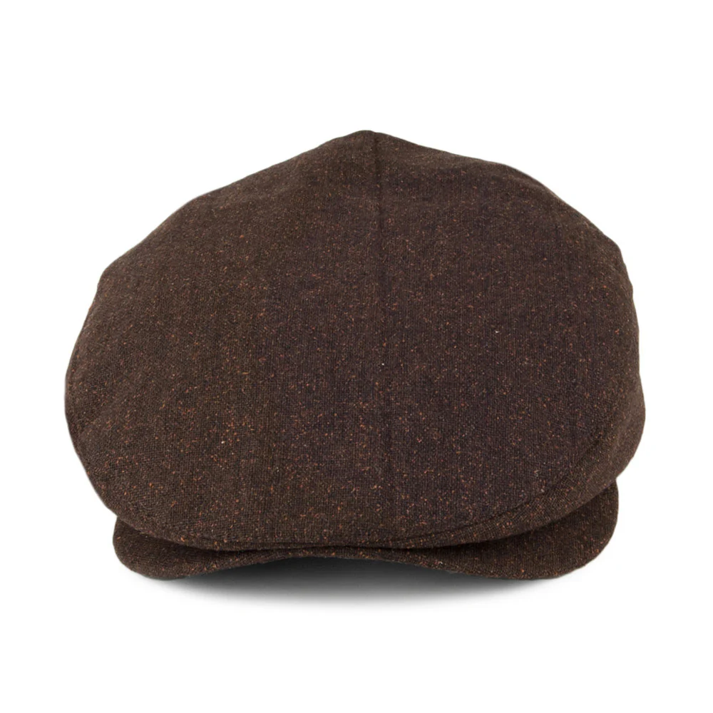 Brixton Barrel Schiebermütze - Braun-Rostrot - Image 2