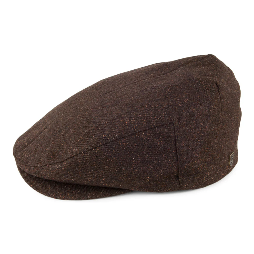 Brixton Barrel Schiebermütze - Braun-Rostrot - Image 3