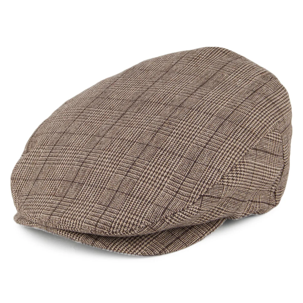 Brixton Barrel Schiebermütze - Hellbraun-Braun