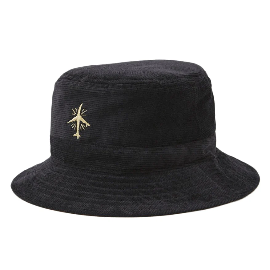 Brixton BB Wendbarer Fischerhut - Schwarz