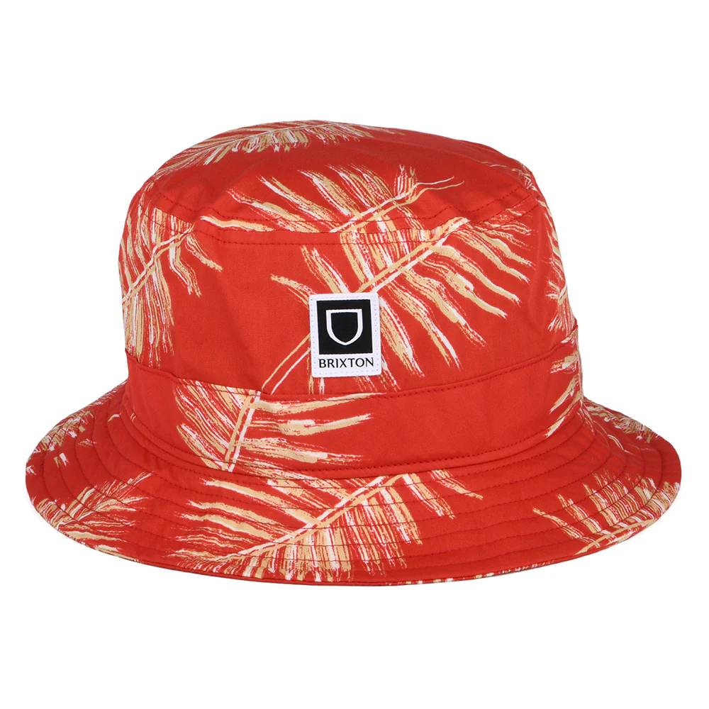 Brixton Beta Aloha Knautschbarer Fischerhut aus Baumwolle - Rot - Image 2