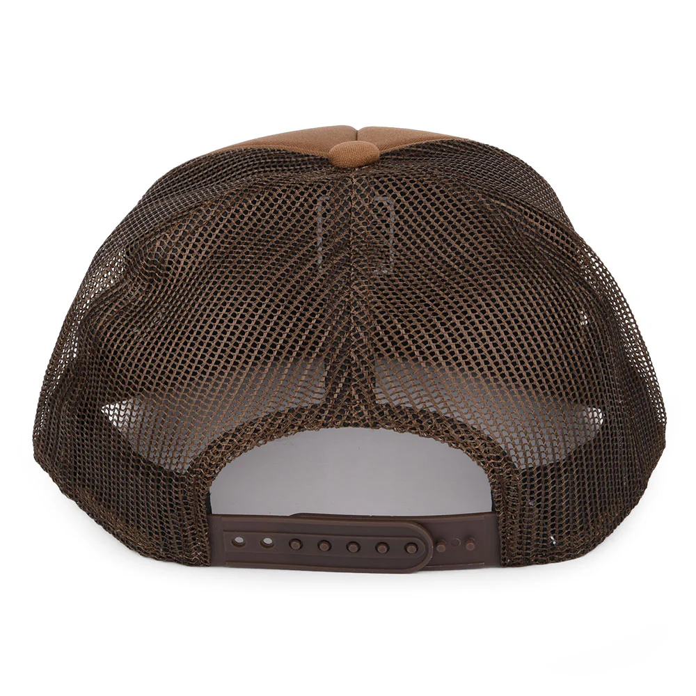 Brixton Beta MP Trucker Cap - Braun - Image 3