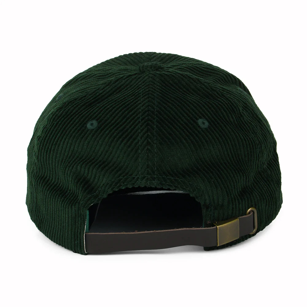 Brixton Big B MP Kord Baseball Cap - Grün - Image 3