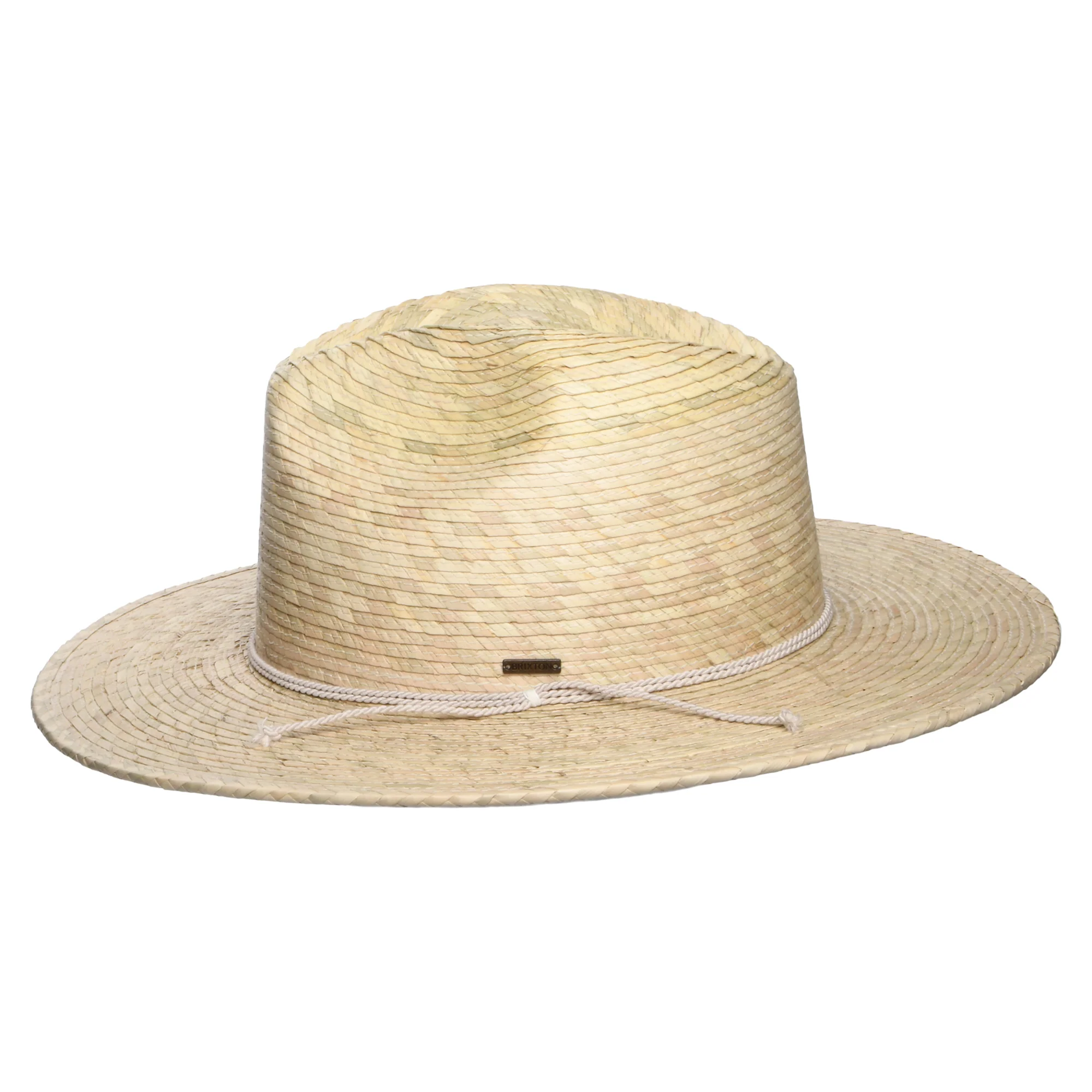 Brixton Blake Fedora Hut aus Stroh - Natur - Image 4