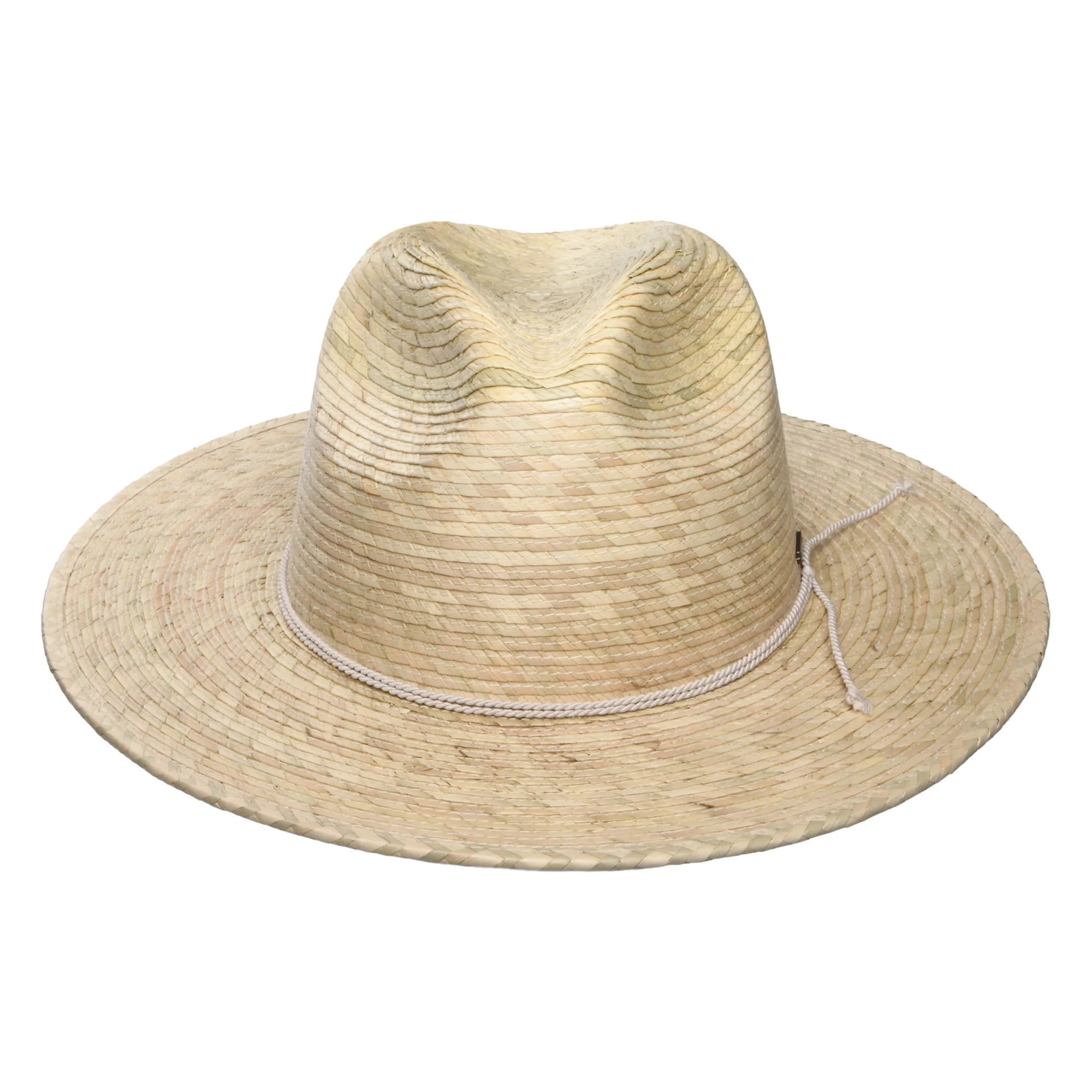 Brixton Blake Fedora Hut aus Stroh - Natur - Image 5