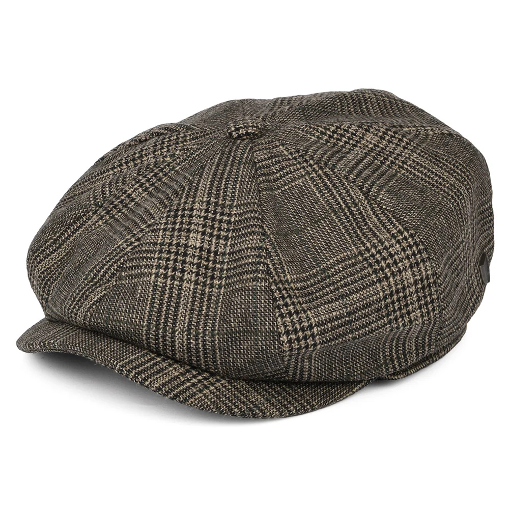 Brixton Brood Baggy Ballonmütze - Hellbraun-Braun