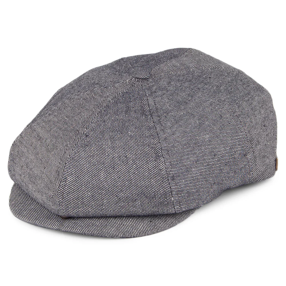 Brixton Brood Ballonmütze - Blau-Denim