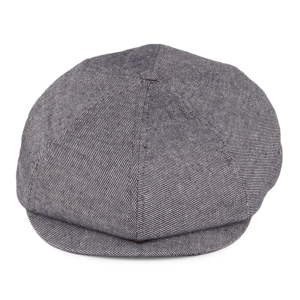 Brixton Brood Ballonmütze - Blau-Denim - Image 2