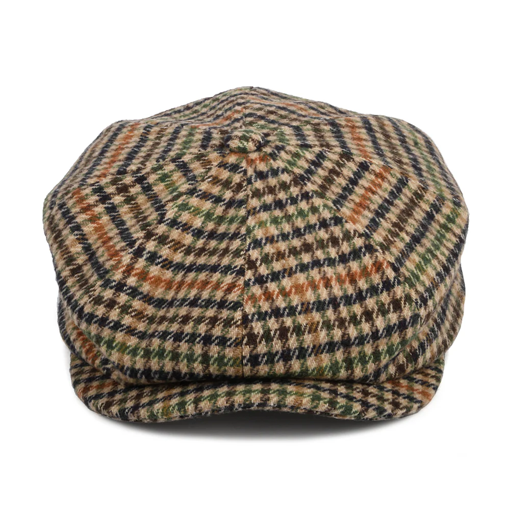 Brixton Brood II Baggy Ballonmütze Houndstooth - Mehrfarbig - Image 2