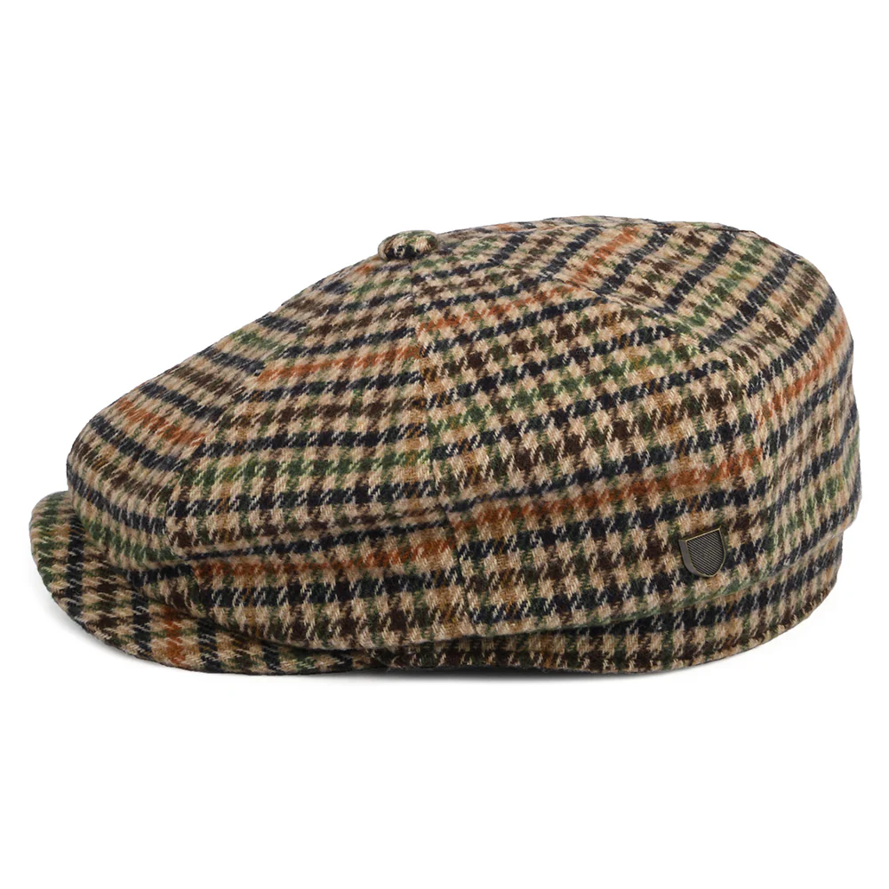 Brixton Brood II Baggy Ballonmütze Houndstooth - Mehrfarbig - Image 3