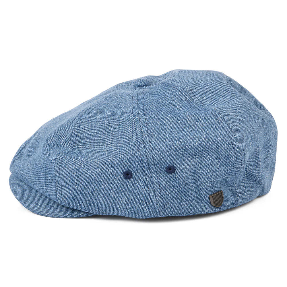 Brixton Brood II Leichtgewicht Ballonmütze - Verwaschenes Denim - Image 3