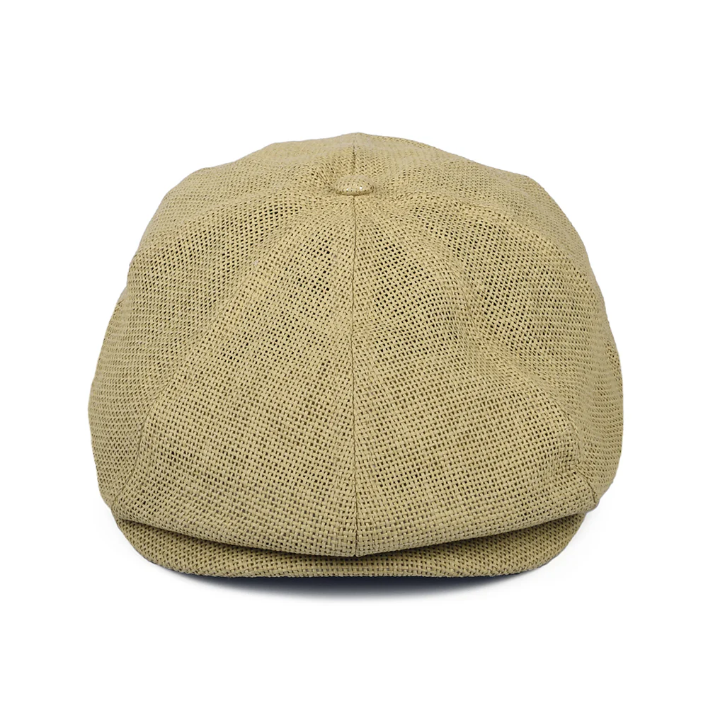 Brixton Brood Lightweight X Snap Ballonmütze aus Stroh - Natur - Image 2