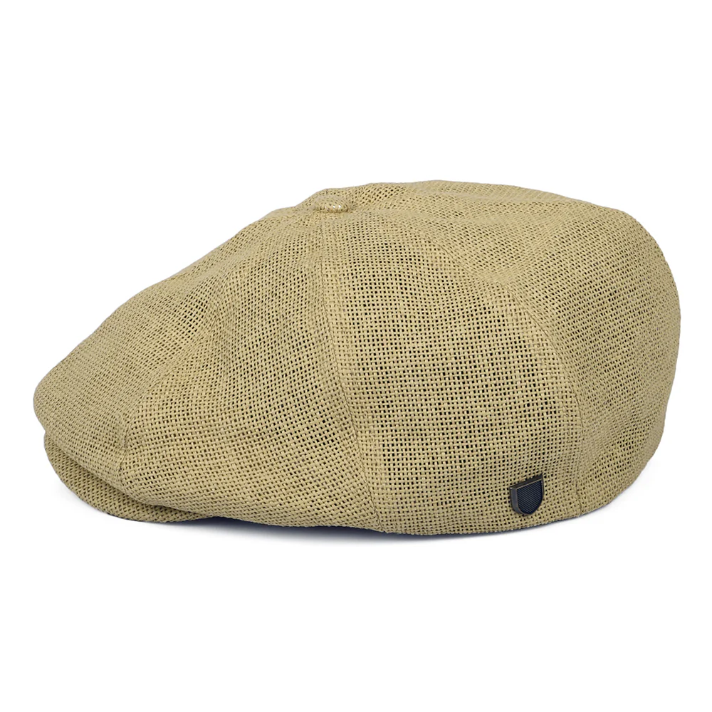 Brixton Brood Lightweight X Snap Ballonmütze aus Stroh - Natur - Image 3