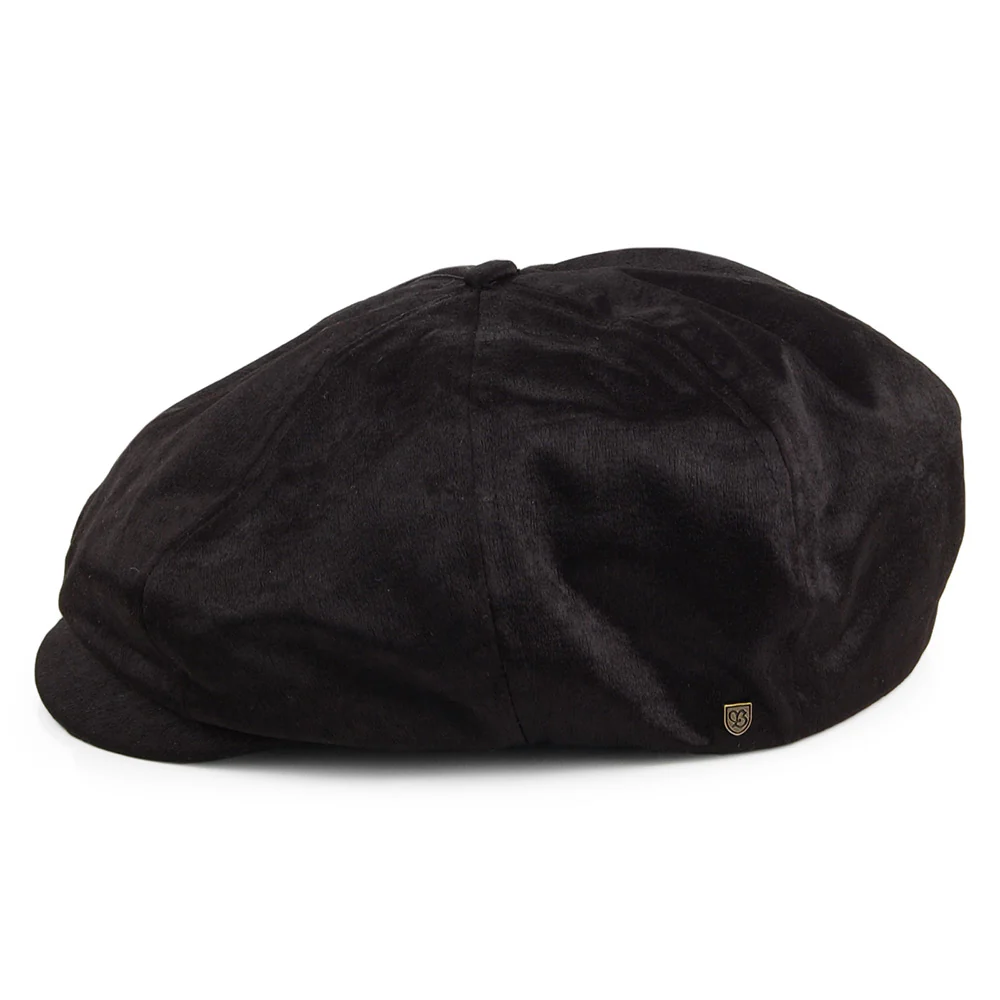 Brixton Brood Satin Ballonmütze - Schwarz - Image 3