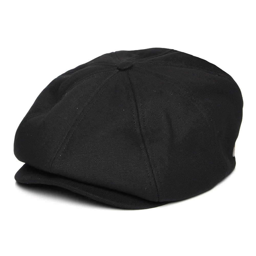 Brixton Brood Sherpa Ballonmütze - Schwarz
