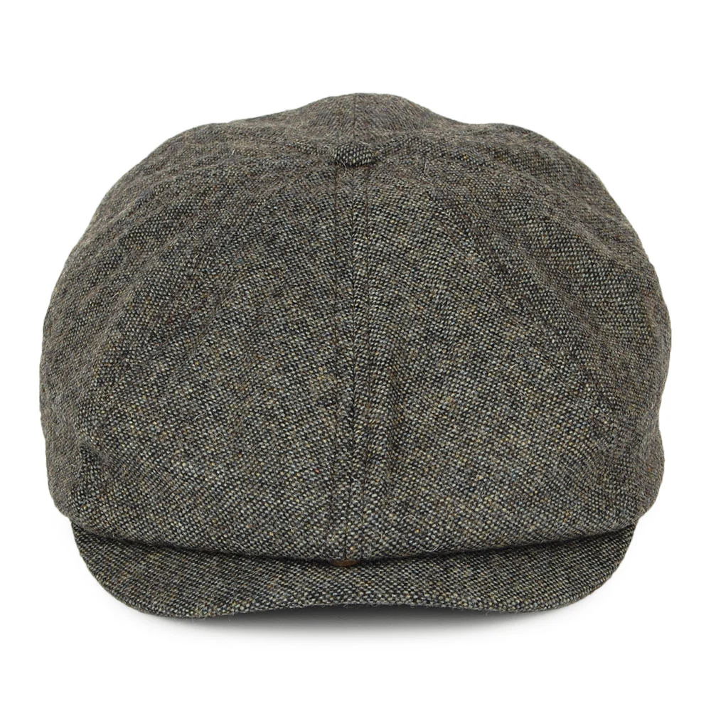 Brixton Brood Tweed Ballonmütze - Blau-Grau - Image 2