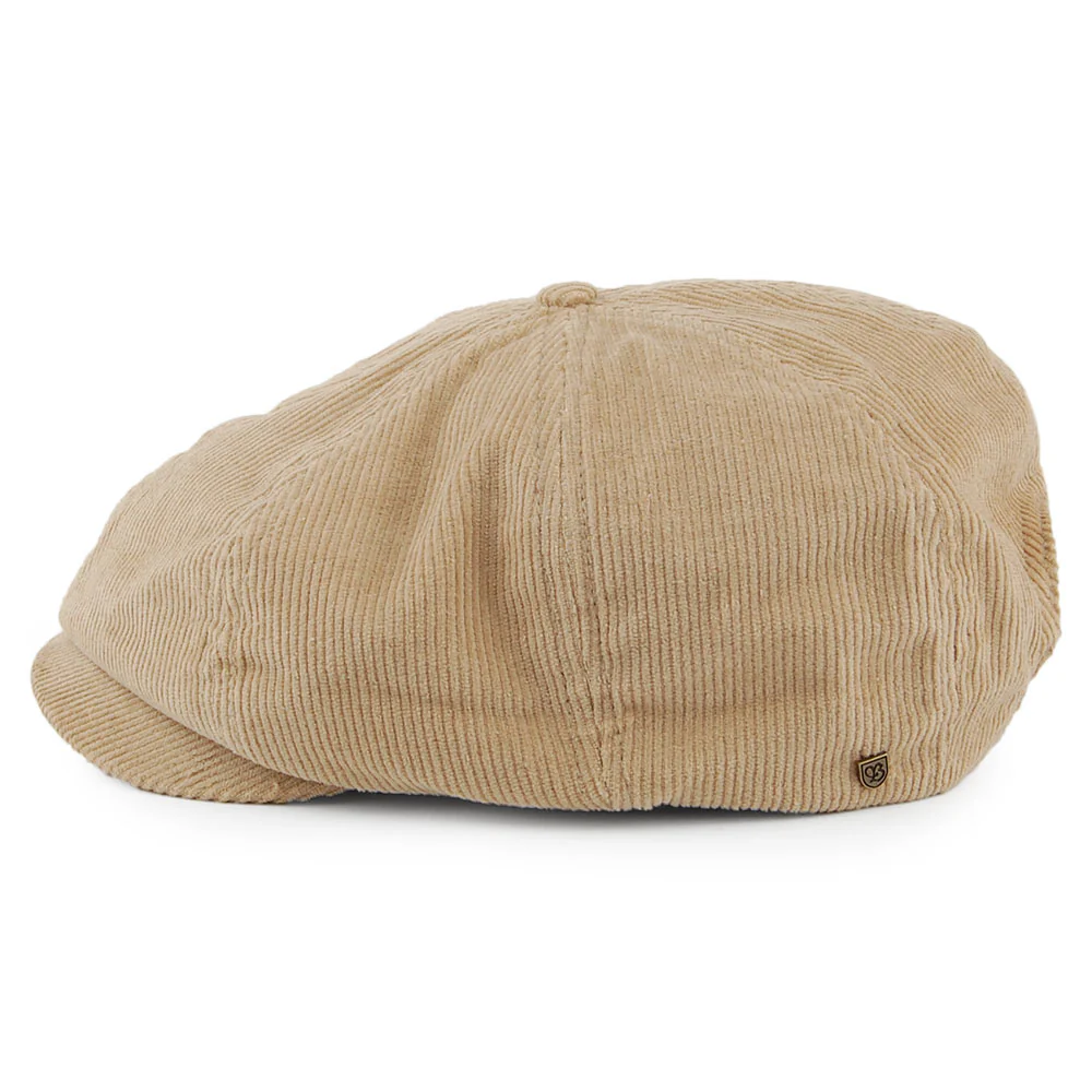 Brixton Brood Verstellbare Kord Ballonmütze - Beige - Image 3