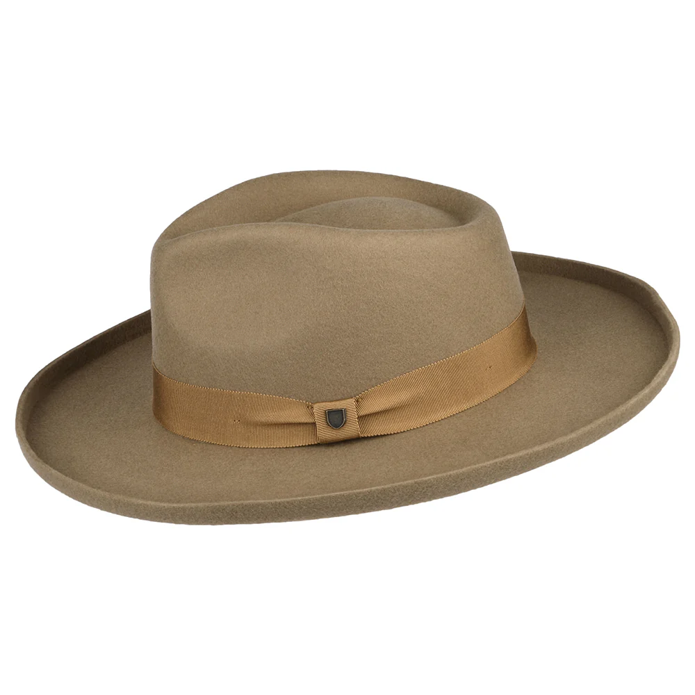Brixton Capsule Fedora Hut aus Wollfilz - Sand - Image 2