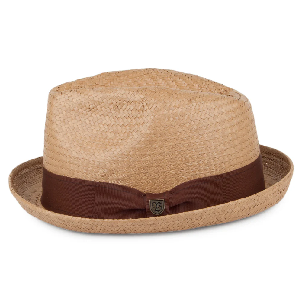 Brixton Castor Trilby Hut aus Stroh - Latte - Image 2