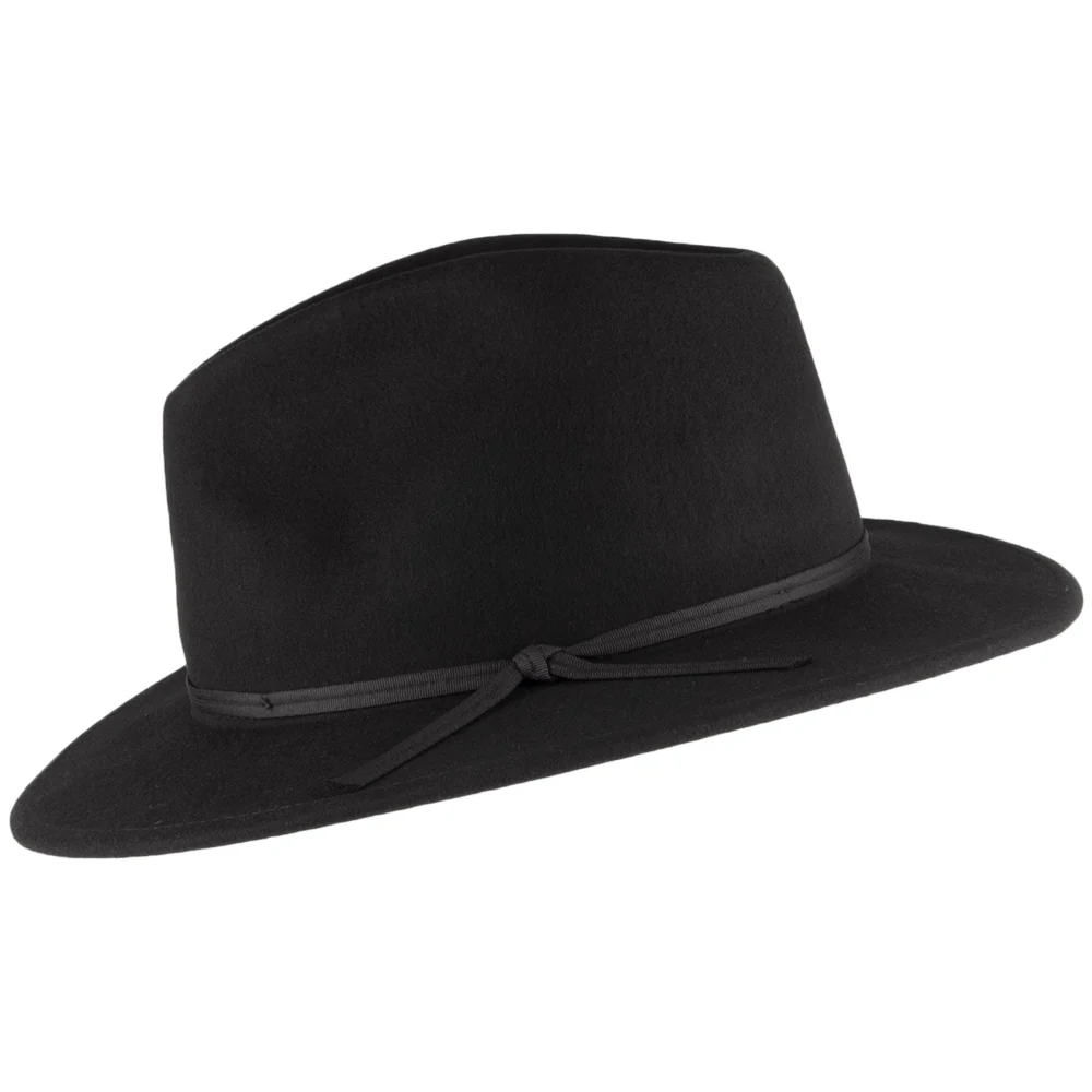 Brixton Coleman Fedora Hut - Schwarz - Image 2