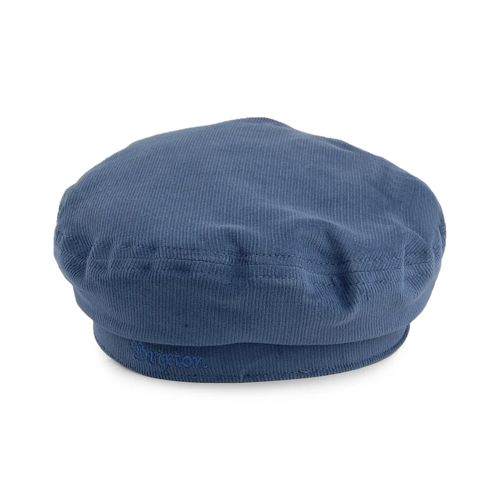 Brixton Cord Schiffermütze - Marineblau - Image 3
