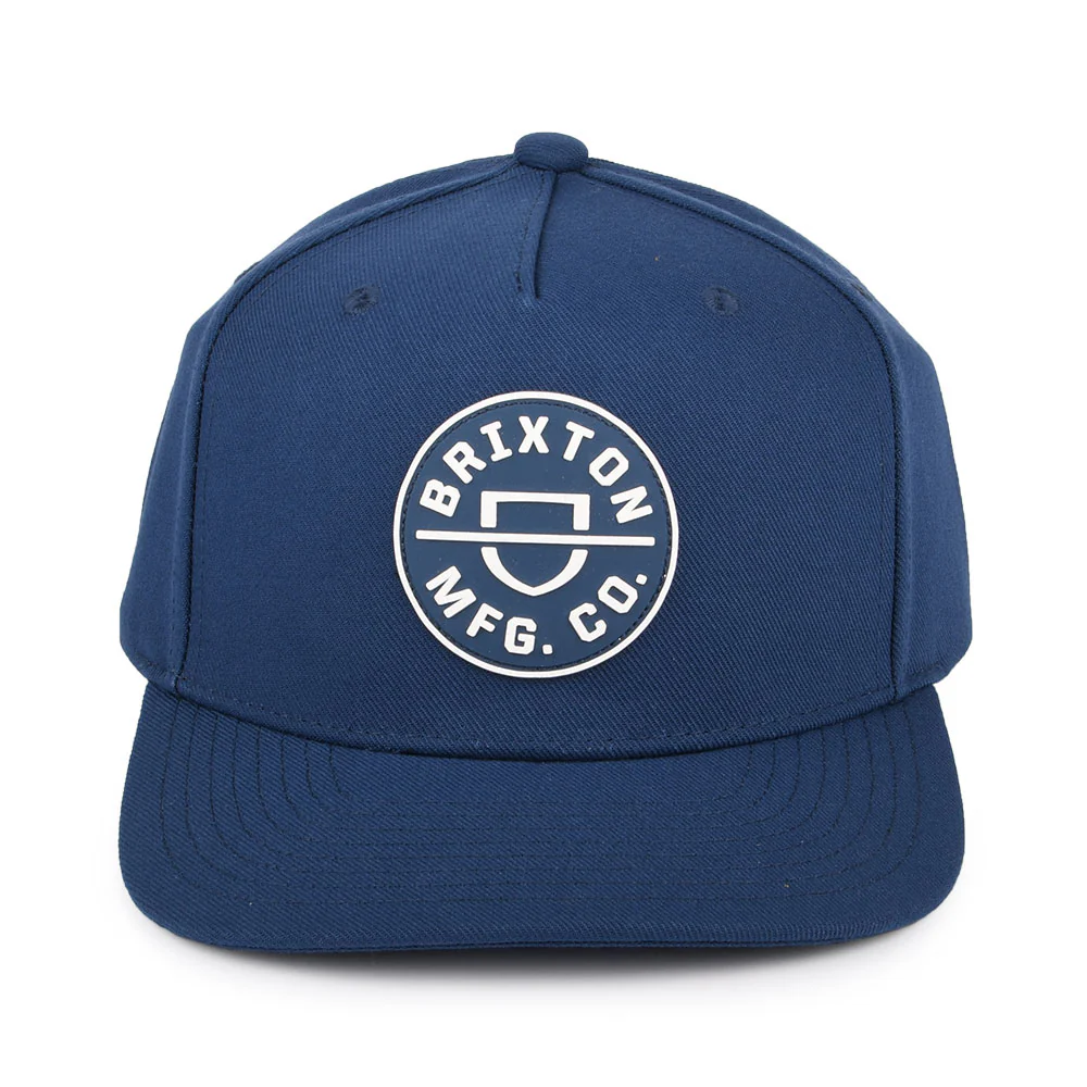 Brixton Crest MP Snapback Cap - Blau - Image 2