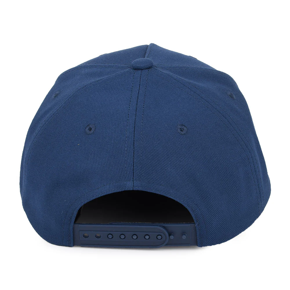 Brixton Crest MP Snapback Cap - Blau - Image 3