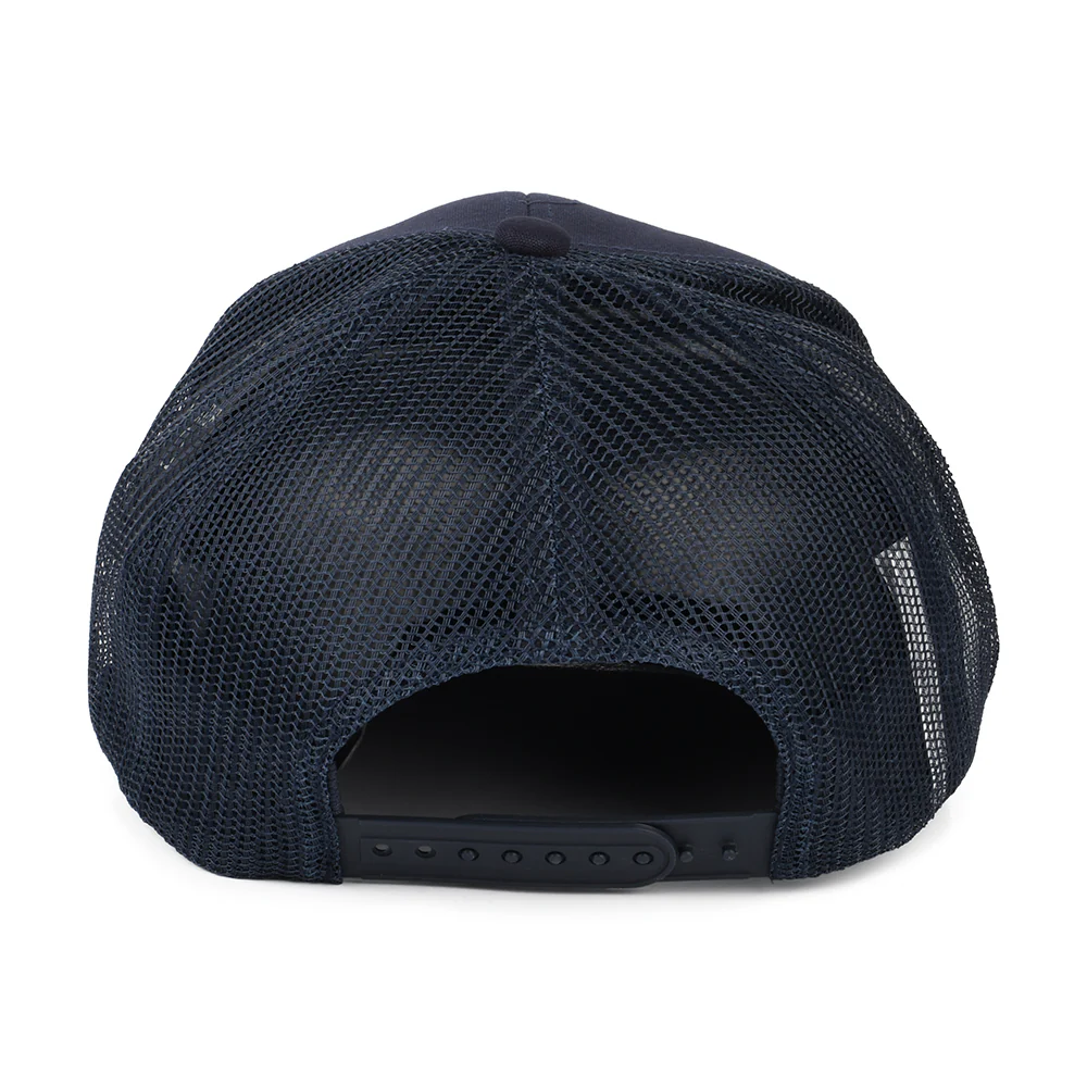 Brixton Crest NetPlus MP Trucker Cap - Verwaschenes Marineblau - Image 3