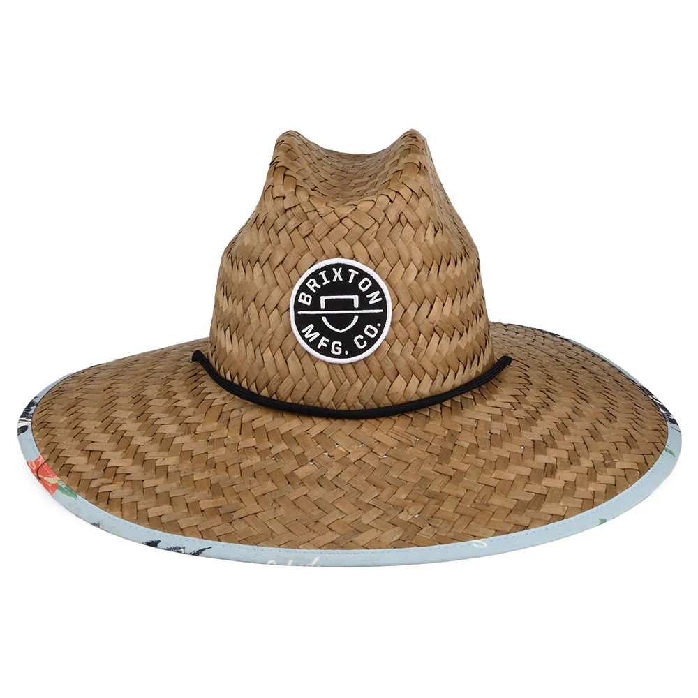 Brixton Crest Rettungsschwimmer Hut aus Stroh - Kupferrot - Image 3