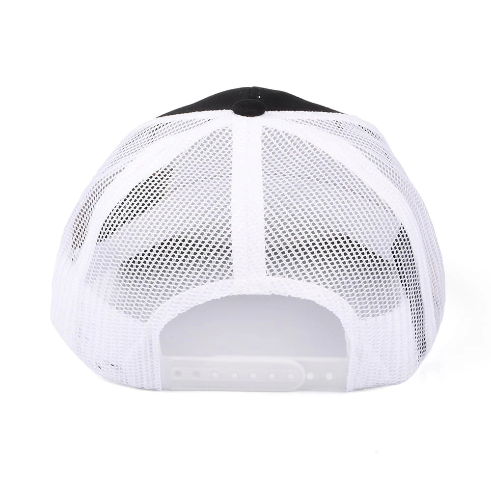 Brixton Crest NetPlus MP Trucker Cap - Schwarz - Image 3