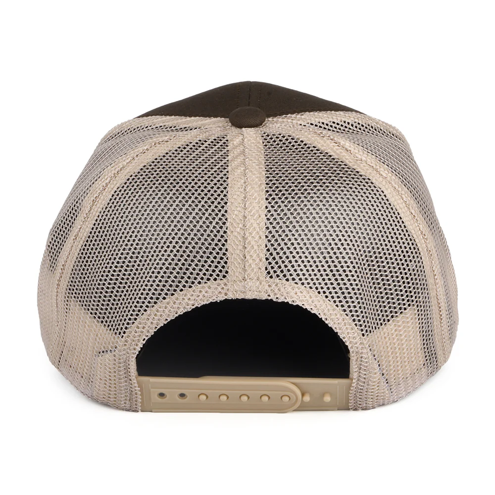 Brixton Crest NetPlus MP Trucker Cap - Hellbraun-Sand - Image 3