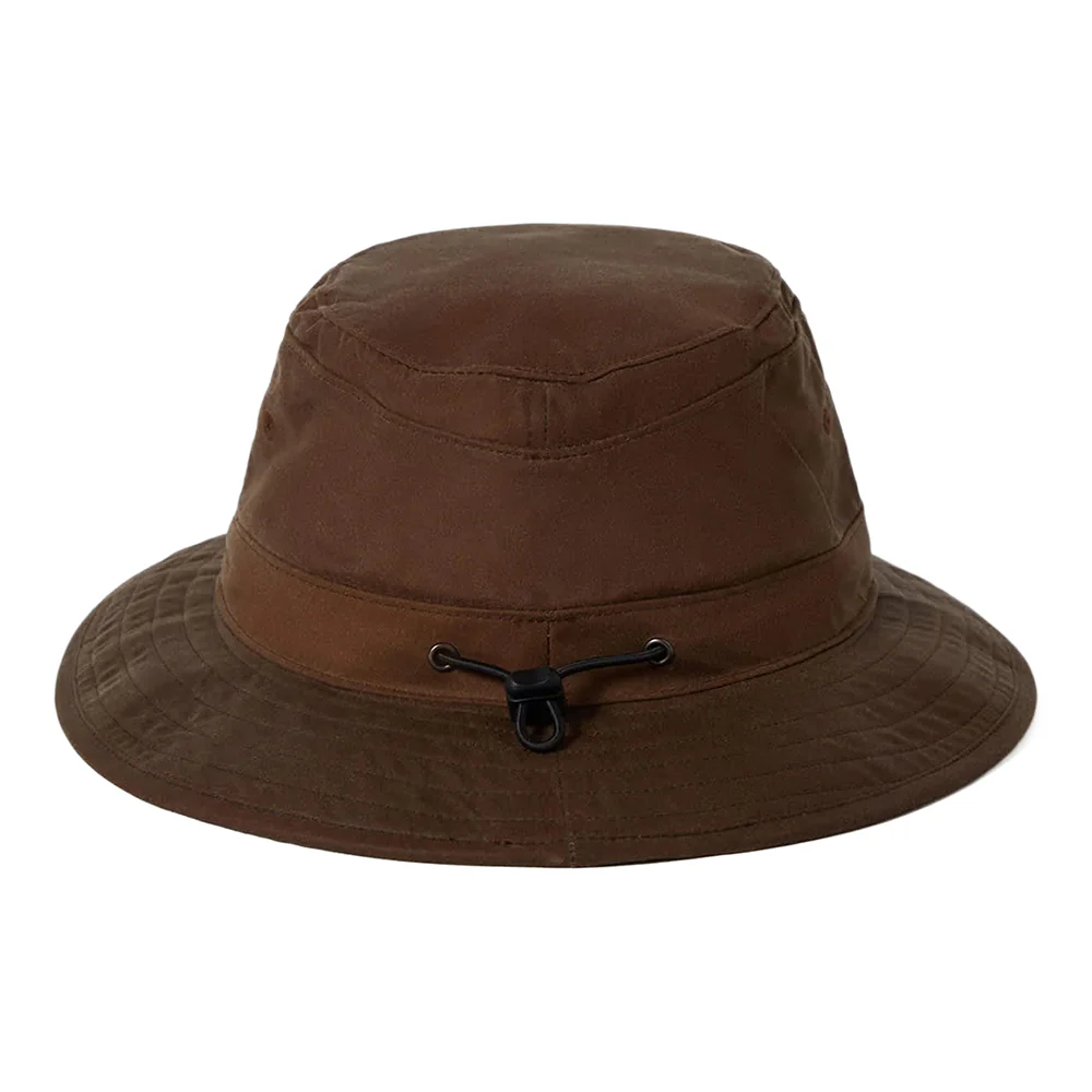 Brixton Dunes Safari Weather Guard Boonie Fischerhut aus gewachster Baumwolle - Kupferrot - Image 3
