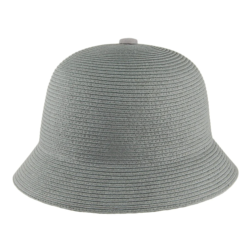 Brixton Essex Fischerhut aus Stroh - Hellblau