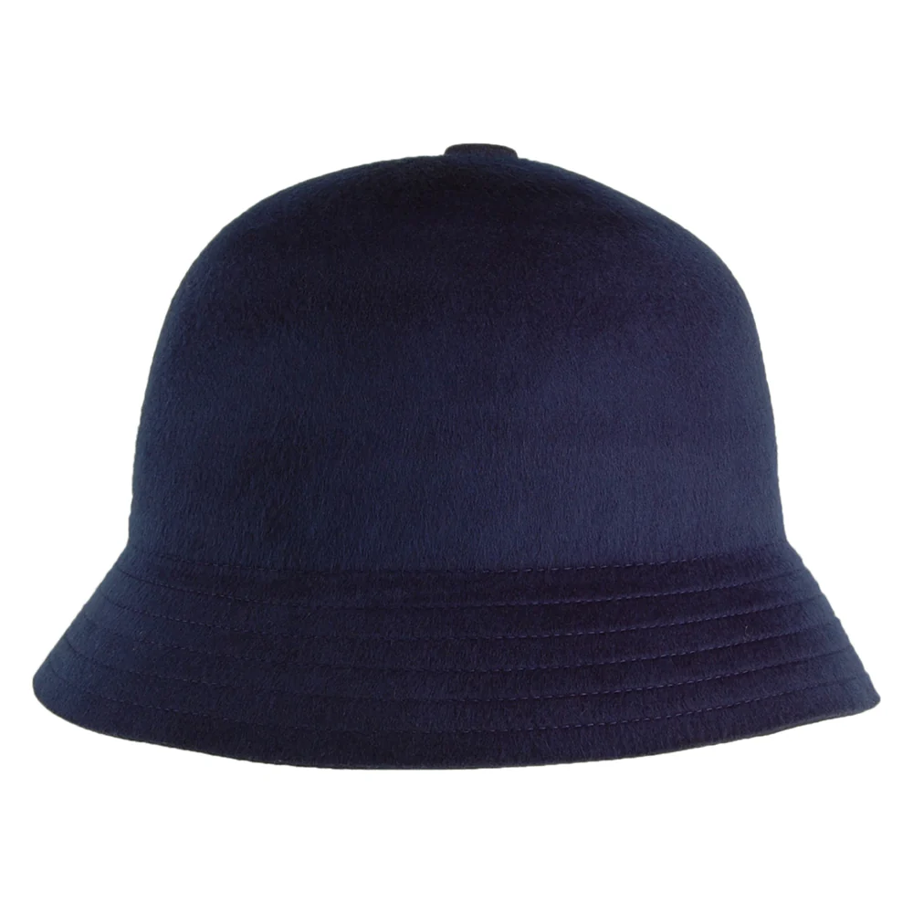 Brixton Essex Fischerhut aus Wolle - Marineblau