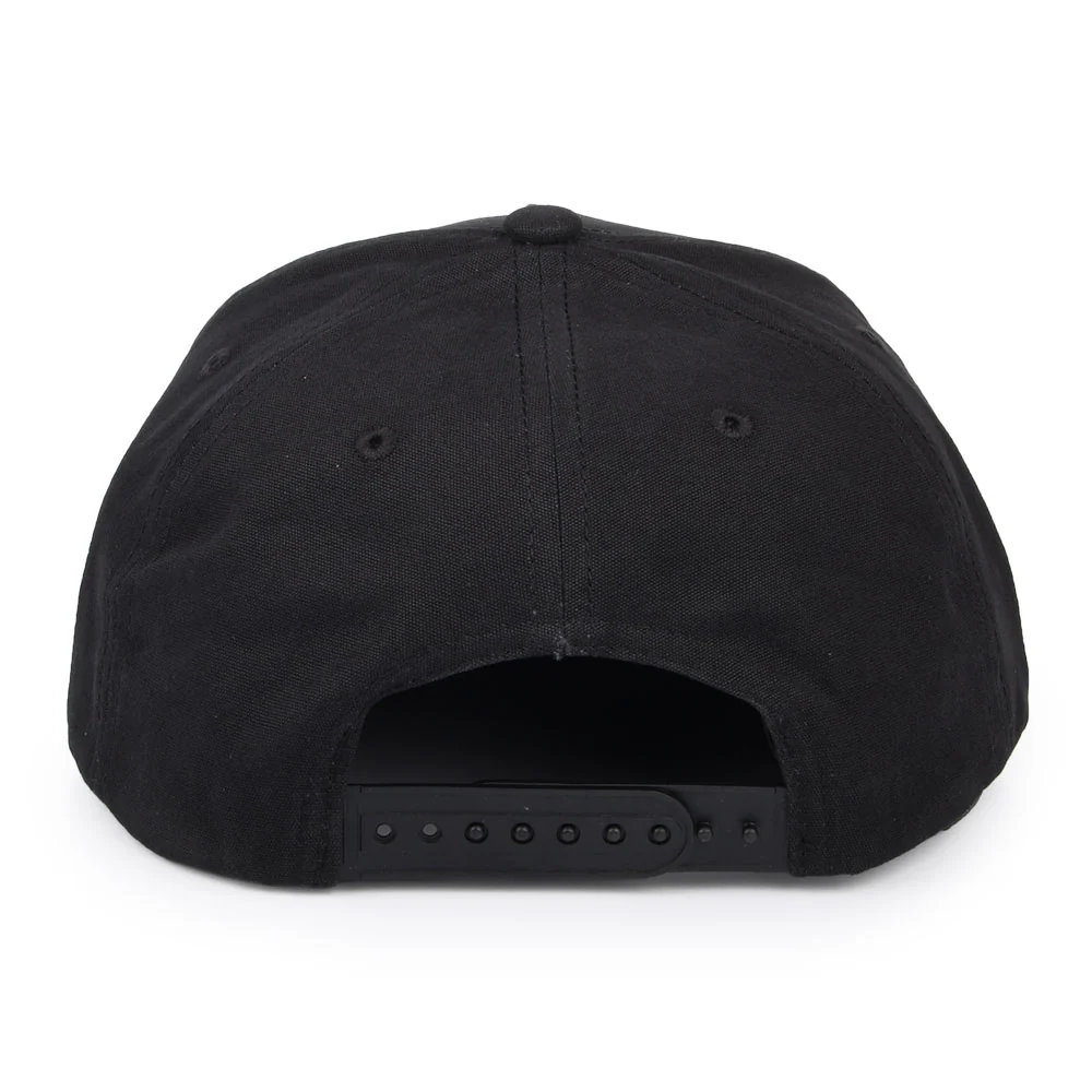 Brixton Fender Reverb C Snapback Cap - Schwarz - Image 3